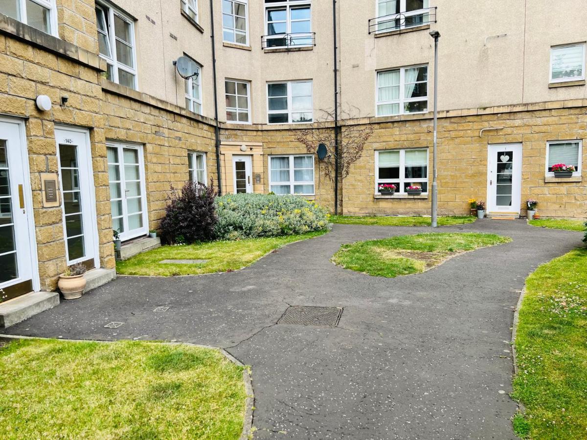 Peaceful 2 Bedroom Flat With Free Parking Edinburgh Exterior foto