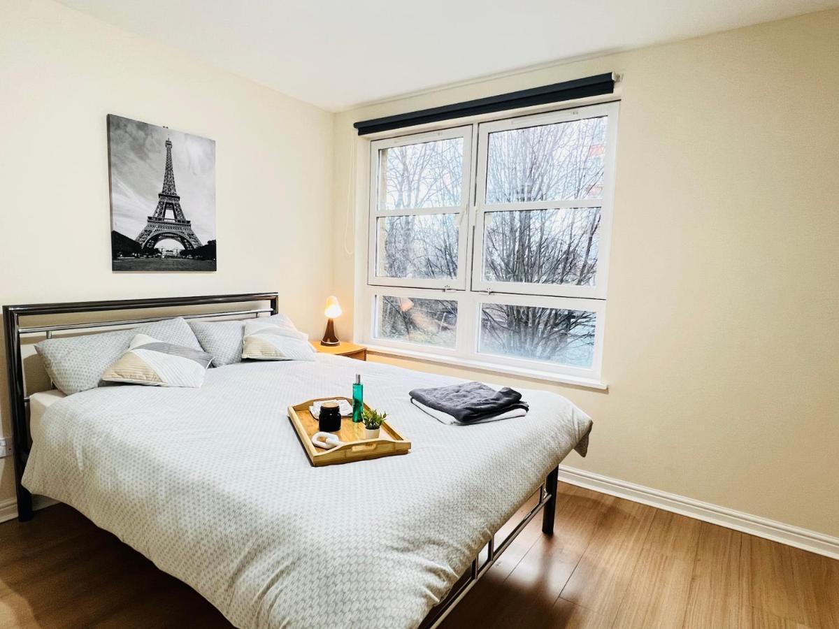 Peaceful 2 Bedroom Flat With Free Parking Edinburgh Exterior foto
